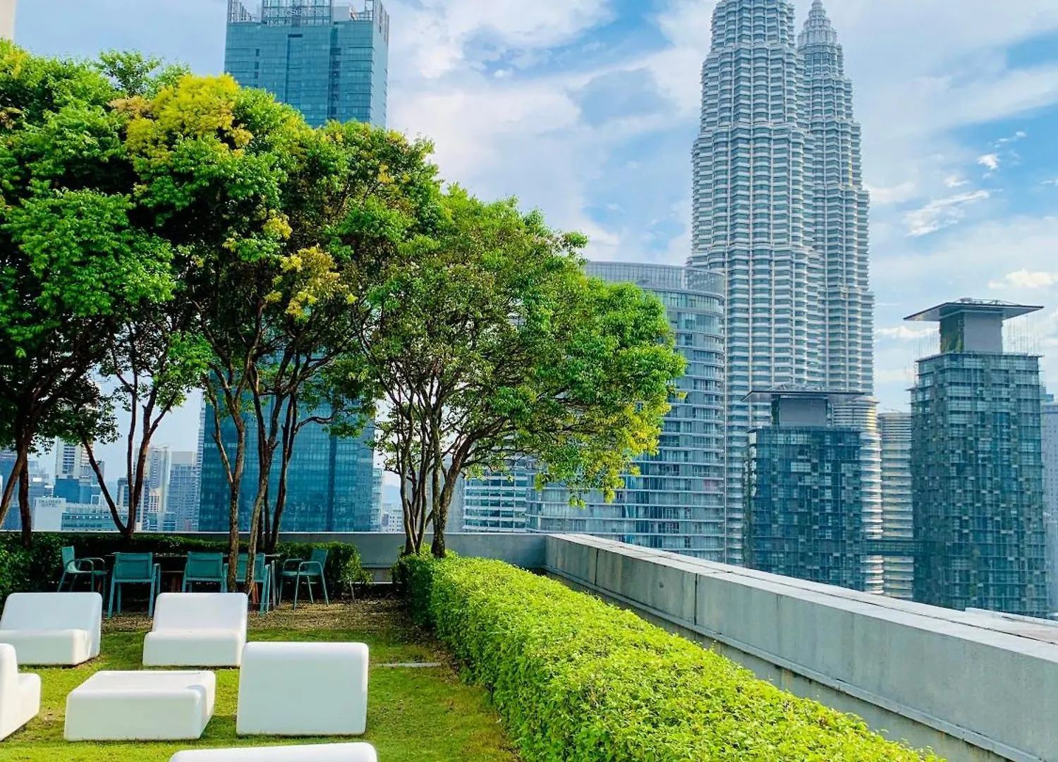 The Mews Klcc By Sky Garden Daire Kuala Lumpur