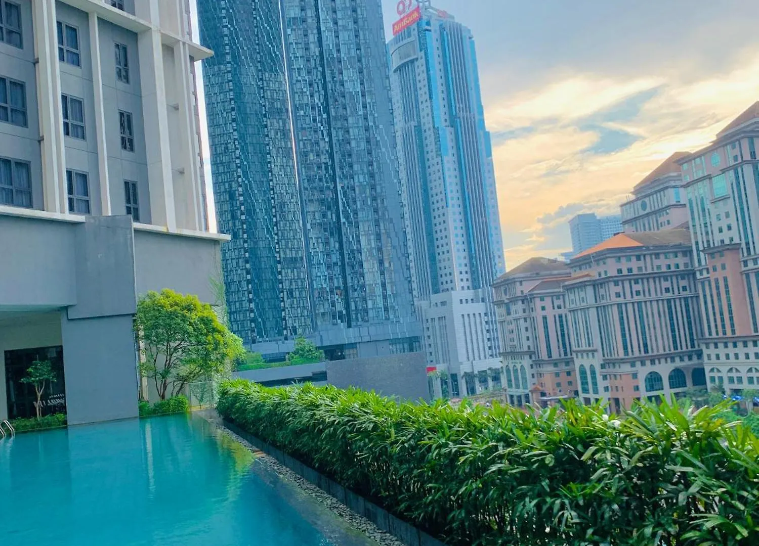 The Mews Klcc By Sky Garden Daire Kuala Lumpur 0*,  Malezya