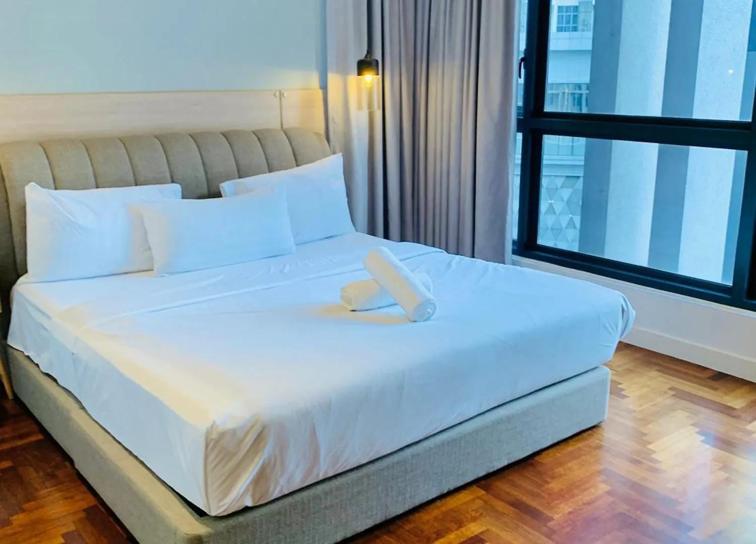 The Mews Klcc By Sky Garden Daire Kuala Lumpur 0*,  Malezya