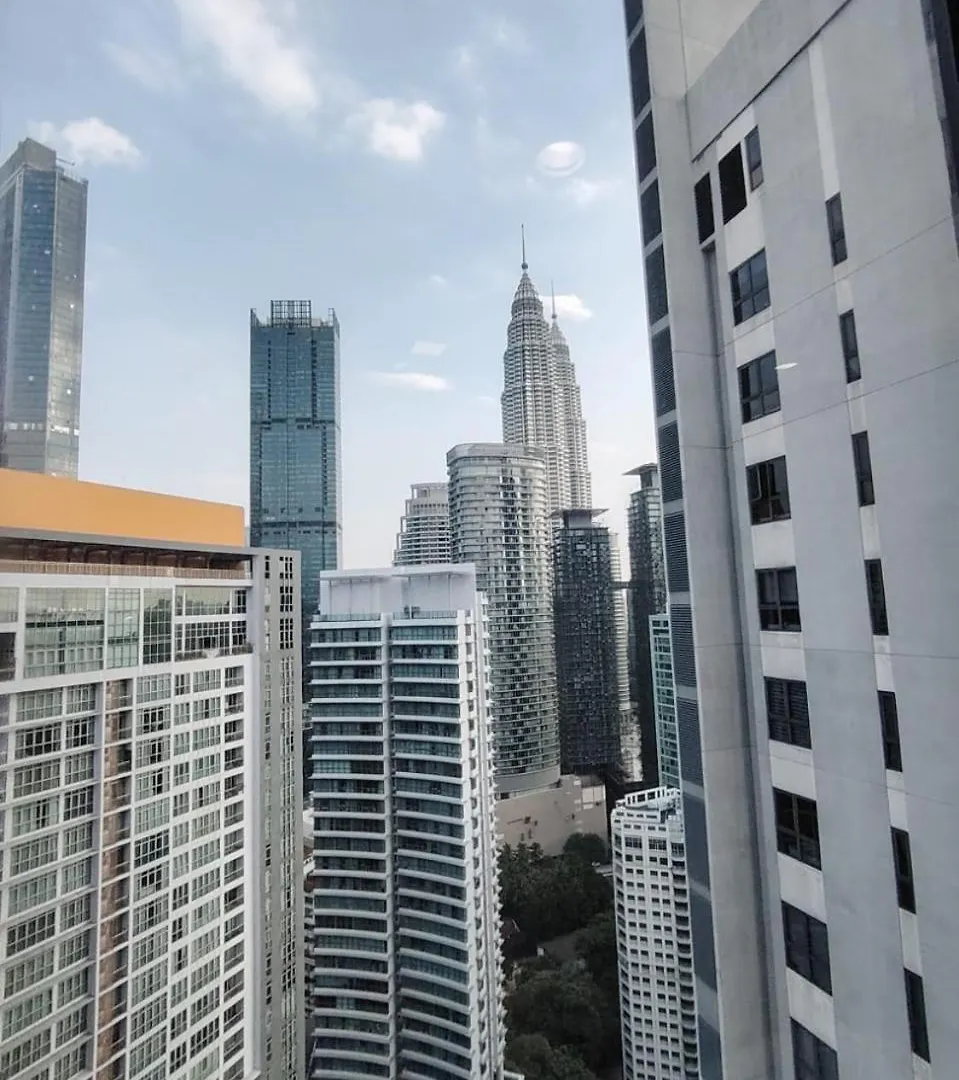 The Mews Klcc By Sky Garden Daire Kuala Lumpur Malezya