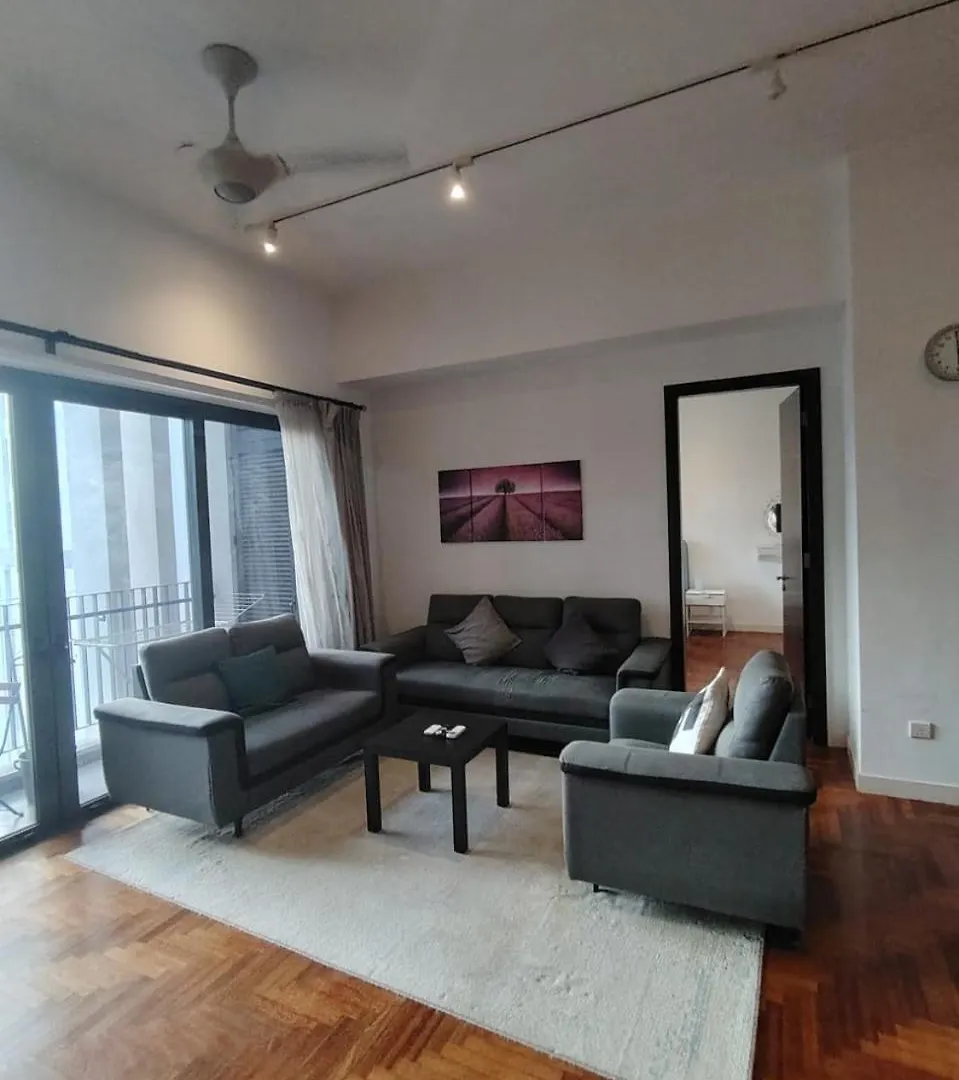The Mews Klcc By Sky Garden Daire Kuala Lumpur 0*,  Malezya
