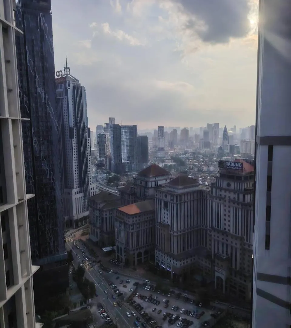 The Mews Klcc By Sky Garden Daire Kuala Lumpur 0*,