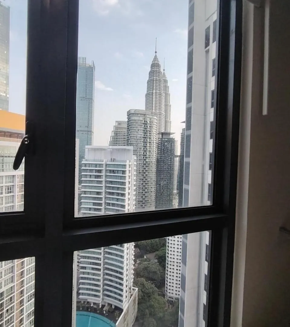 The Mews Klcc By Sky Garden Daire Kuala Lumpur Malezya