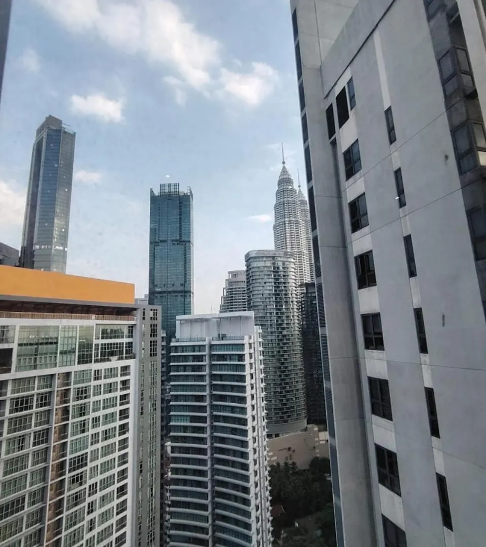 The Mews Klcc By Sky Garden Daire Kuala Lumpur Malezya