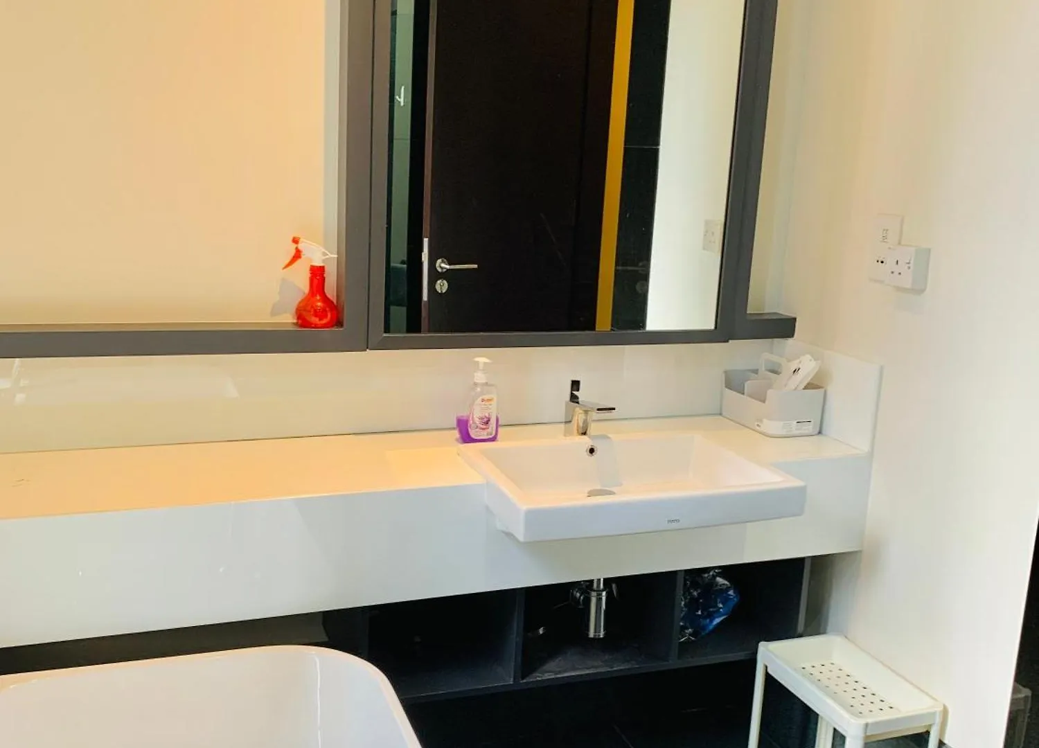 Apartmán The Mews Klcc By Sky Garden Kuala Lumpur Malajsie
