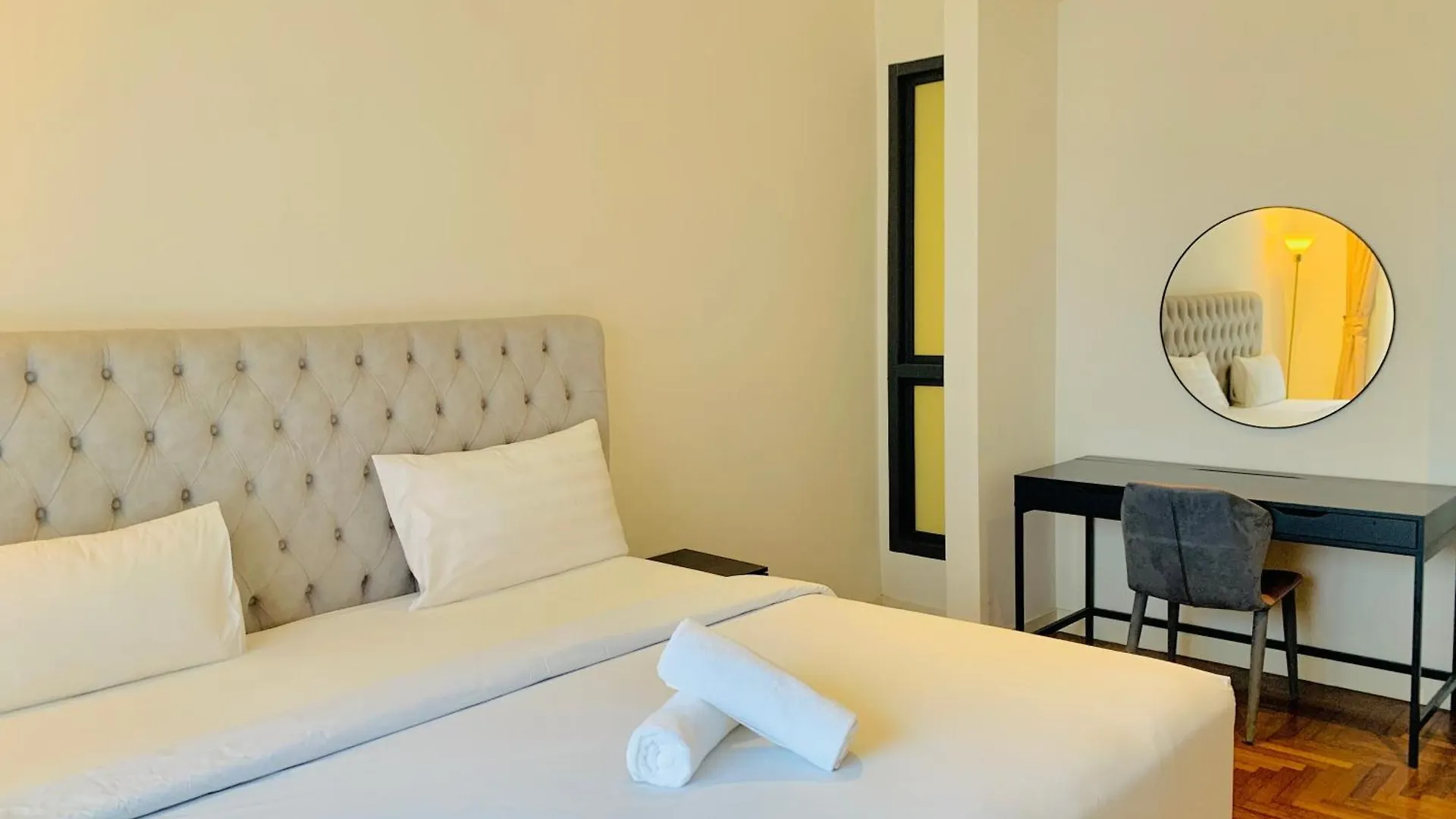 Apartmán The Mews Klcc By Sky Garden Kuala Lumpur Malajsie