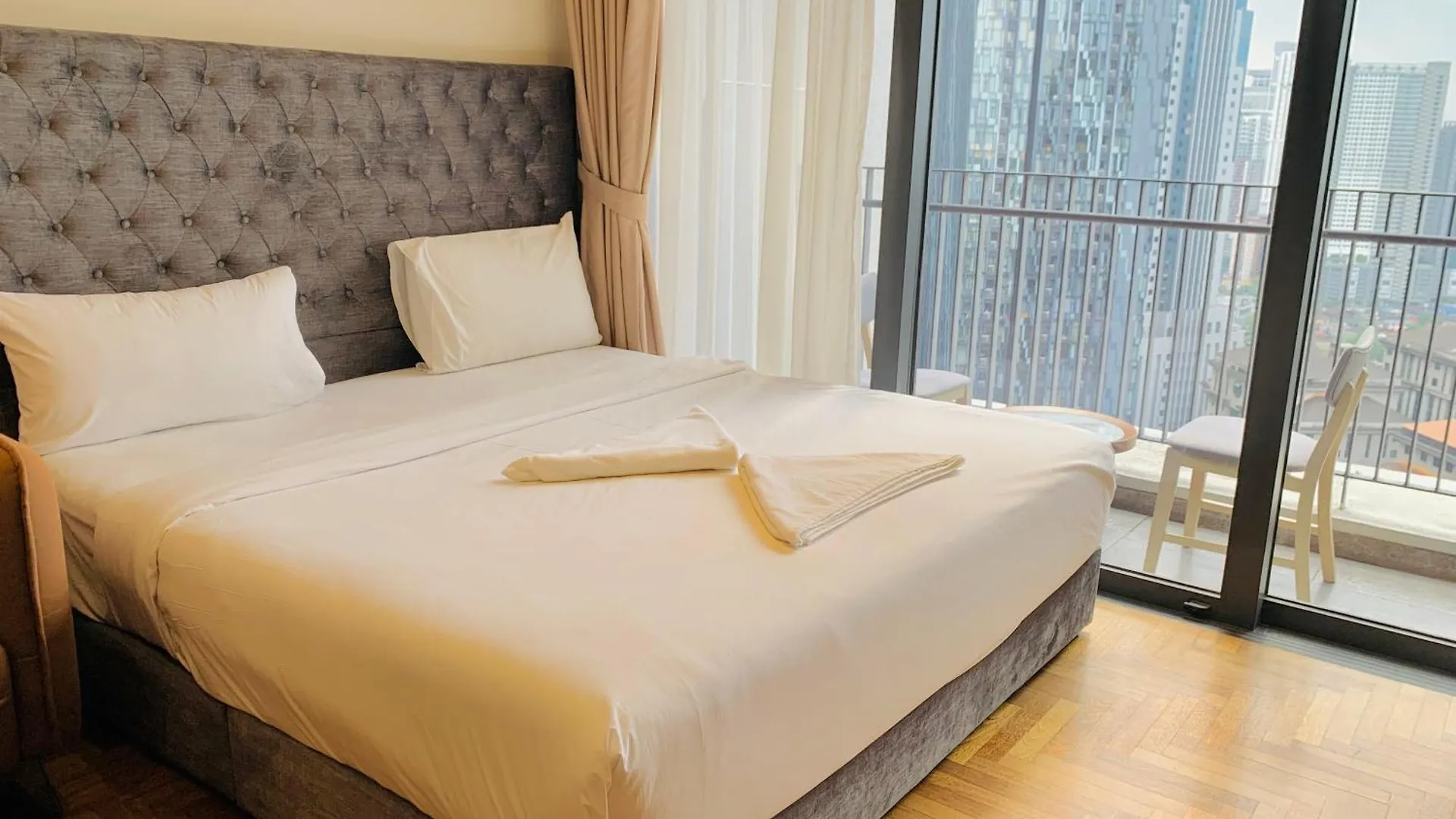 Apartmán The Mews Klcc By Sky Garden Kuala Lumpur