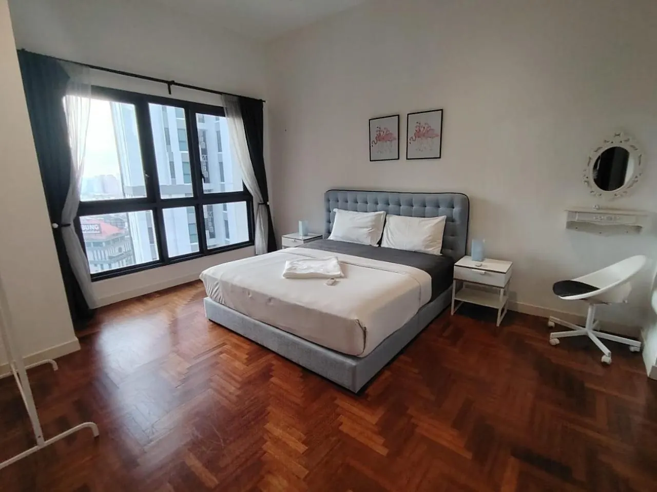 Apartmán The Mews Klcc By Sky Garden Kuala Lumpur Malajsie